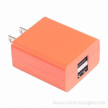 Dual USB Travel Charger, 3.1A Output